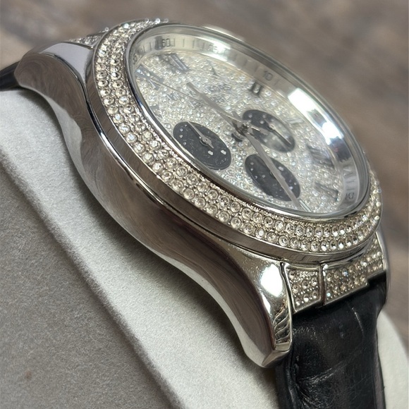 Michael Kors Crystal Glitz LAYTON Watch - Picture 3 of 8